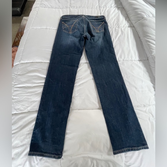 Kut high rise straight legged jean - Picture 2 of 3